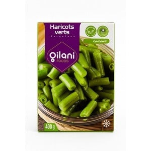 فاصوليا خضراء مقطعة مجمدة 400 غرام فاصوليا خضراء مقطعة مجمدة 400 غرام